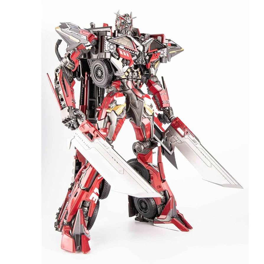 希少品、トランスフォーマー オートボット 完全変形・消防車に変身！ 希少品、トランスフォーマー オートボット 完全変形・消防車に